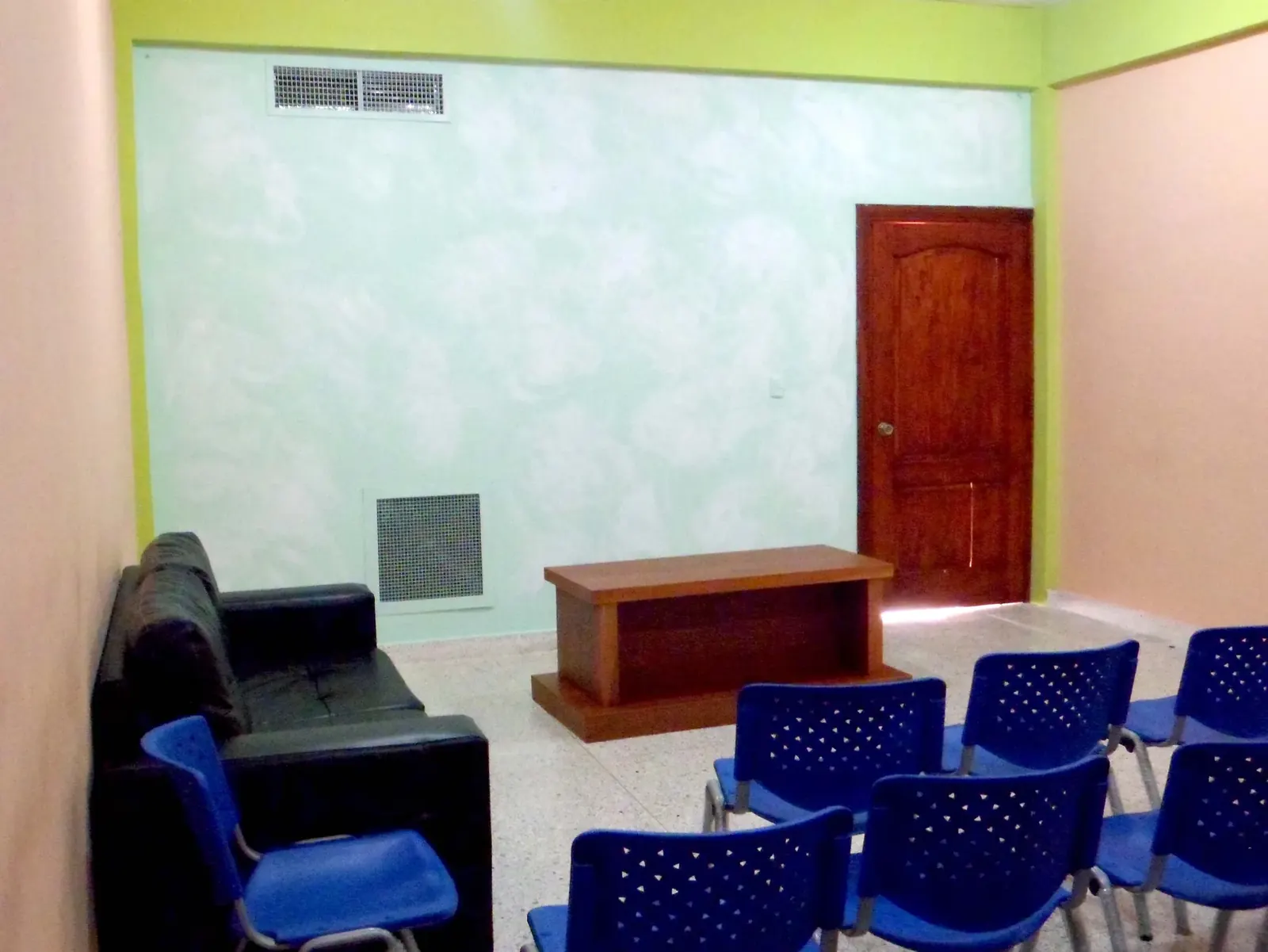 Sala de estar para la familia
