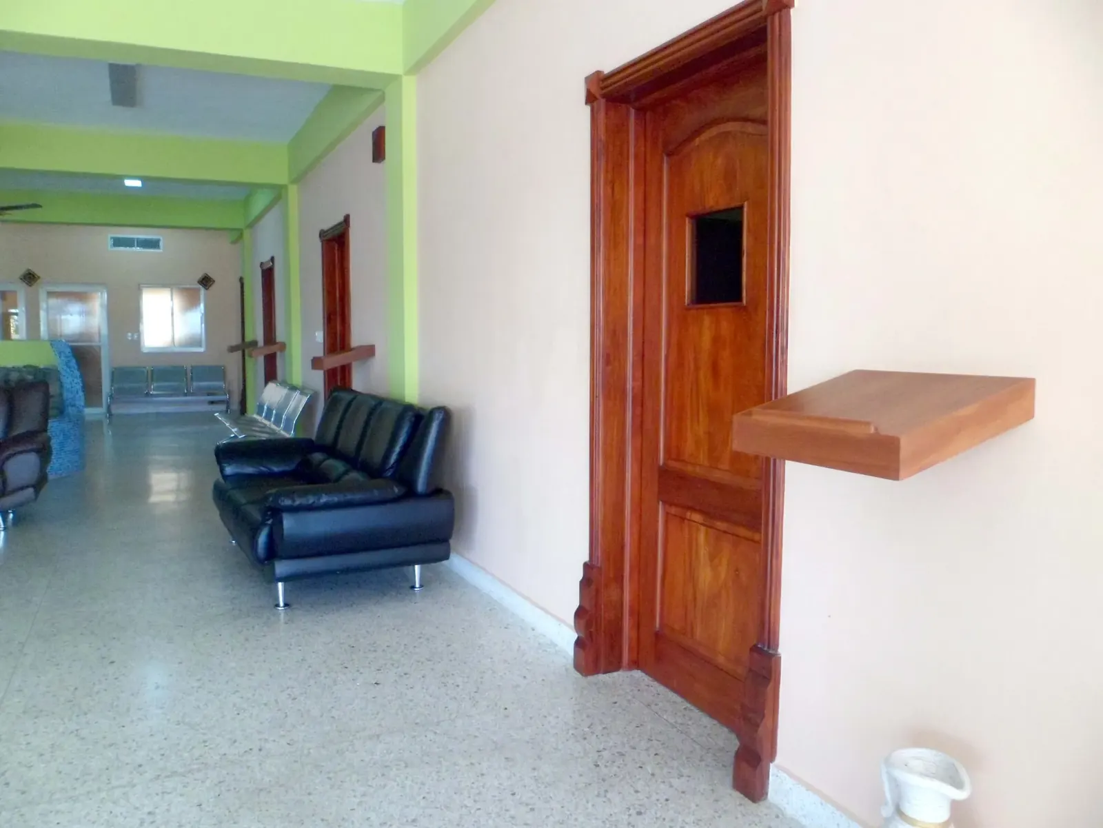 Sala interior de descanso para la familia